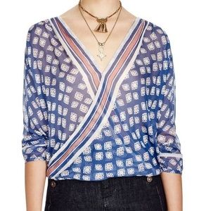 Free People Long Sleeve Top